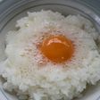 フワッと白身で卵かけご飯