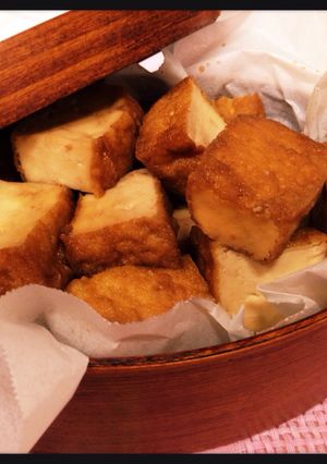 常備菜＊厚揚げ甘辛煮-レシピのメイン写真