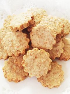 さくさく♡米粉とふすまのクッキー-レシピのメイン写真