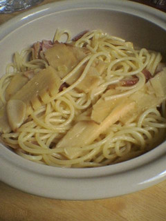 【定番】たけのこのパスタ-レシピのメイン写真