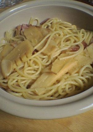 【定番】たけのこのパスタ-レシピのメイン写真