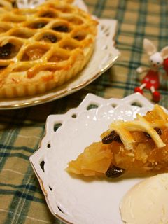 定番のアップルパイ…生地も手作りで♪-レシピのメイン写真