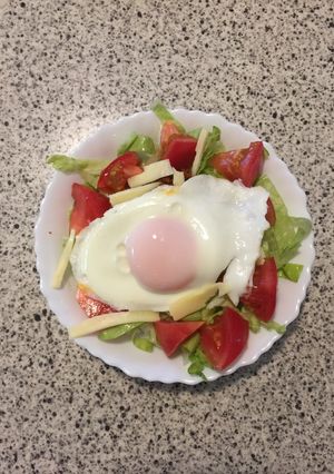 ヘルシー☆大豆のお肉でタコライス-レシピのメイン写真