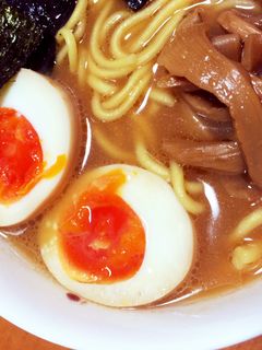 簡単★ラーメンに合う☆!半熟煮玉子★-レシピのメイン写真