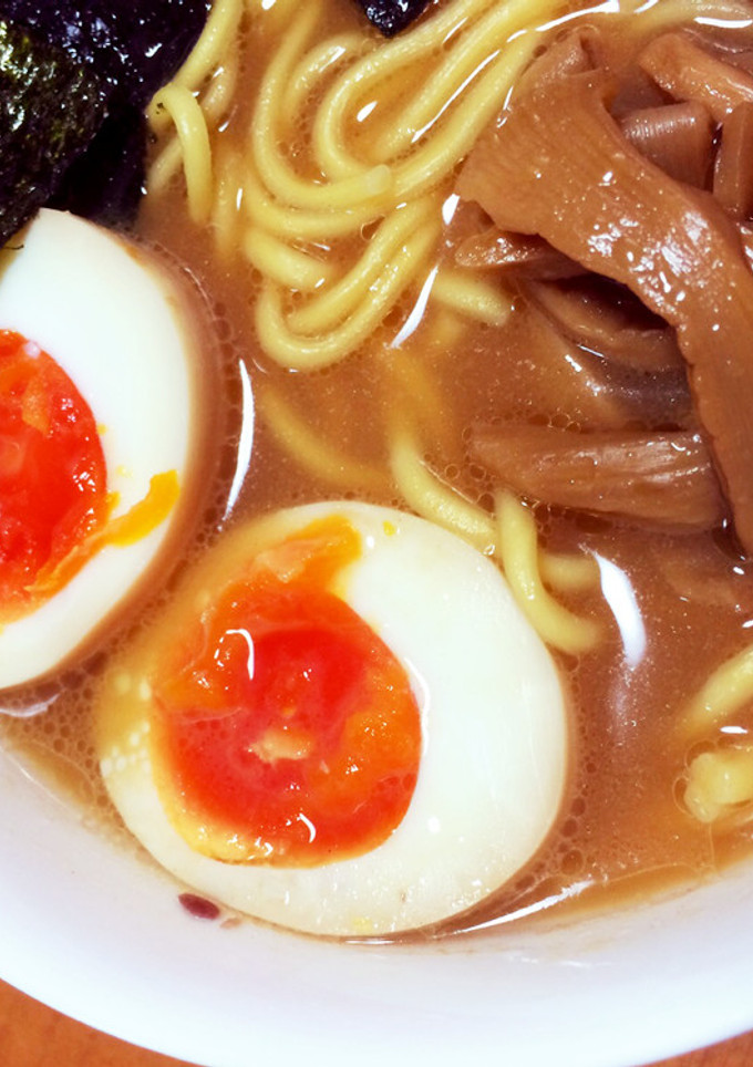 簡単★ラーメンに合う☆！半熟煮玉子★-レシピのメイン写真