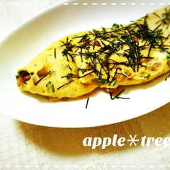 รูปของ 簡単美味♪中華風納豆オムレツ