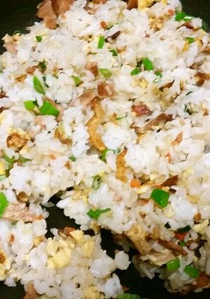 簡単チャーハン01-レシピのメイン写真