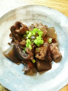 牛スジのぽん酢煮込み-レシピのメイン写真
