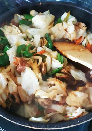 野菜たっぷり！本格回鍋肉-レシピのメイン写真