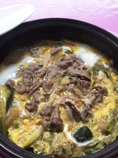 すき焼きした次は日は、卵とじ!-レシピのメイン写真
