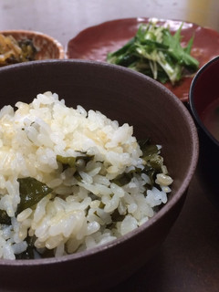 発芽米とわかめの健康ご飯-レシピのメイン写真