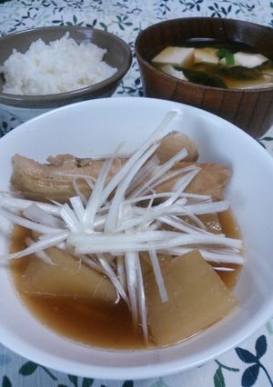 あら☆ブリ大根-レシピのメイン写真