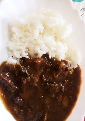 簡単和風カレー-レシピのメイン写真