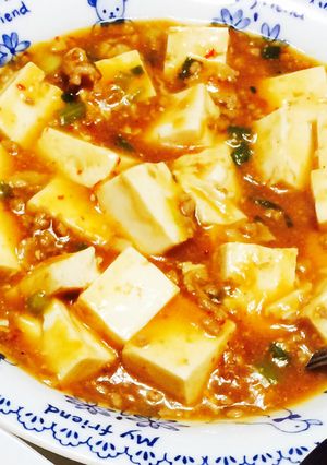 素がなくても本格☆麻婆豆腐-レシピのメイン写真