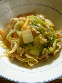シャンタンであんかけ焼きそば-レシピのメイン写真