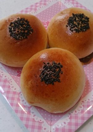 あんこたっぷり♪あんパン-レシピのメイン写真