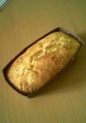 バナナケーキ-レシピのメイン写真