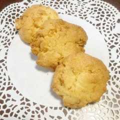 รูปของ ココナッツオイル☆ロッククッキー