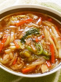白菜✿人参✿ツナのとろ~り炒め煮-レシピのメイン写真