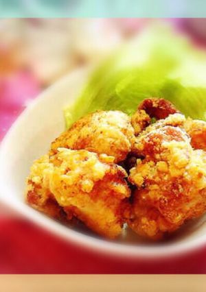 鶏胸肉柔らか♡お弁当用の塩唐揚げ-レシピのメイン写真