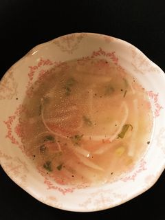 大根のトロトロ中華スープ♪-レシピのメイン写真