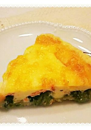 ほうれん草とスモークサーモンのキッシュ-レシピのメイン写真