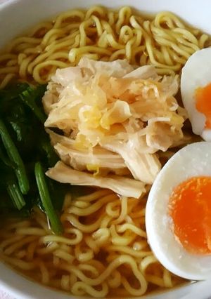ネギがポイント♪マルちゃん正麺☆-レシピのメイン写真
