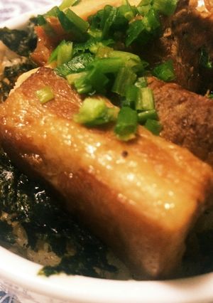 【常備菜】お節にも！皮付三枚肉の中華角煮-レシピのメイン写真