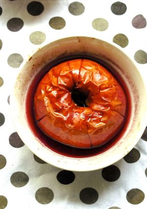 オーブンに入れるだけ！絶品焼きりんご-レシピのメイン写真