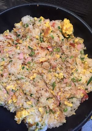簡単！チャーハン♪-レシピのメイン写真