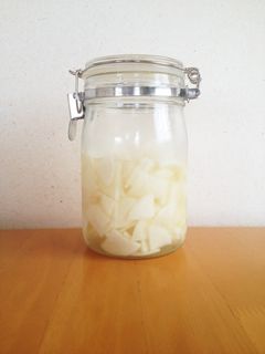 大根の漬物-レシピのメイン写真