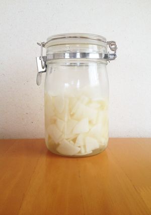 大根の漬物-レシピのメイン写真