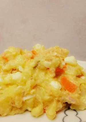 鮭のポテトサラダ-レシピのメイン写真