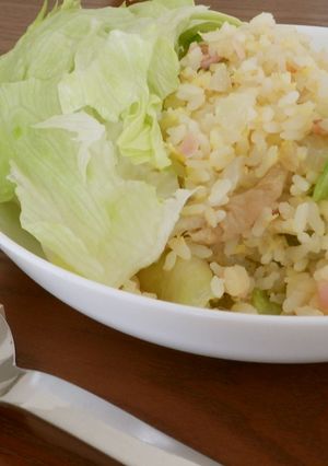 創味シャンタンのしっとりチャーハン-レシピのメイン写真
