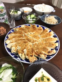 ニラたっぷり餃子-レシピのメイン写真