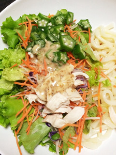 サラダうどん★はなまるうどん風-レシピのメイン写真