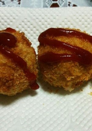 おさつコロコロ-レシピのメイン写真