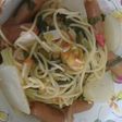 かぶとウィンナーの簡単パスタ