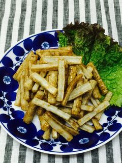 甘辛ごぼう-レシピのメイン写真