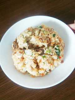 ネギ塩豚炒飯!!-レシピのメイン写真