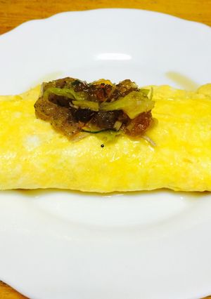 ゴロジュレの卵焼き-レシピのメイン写真