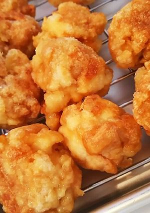 肉が少なくても諦めないで！厚揚げ唐揚げ-レシピのメイン写真
