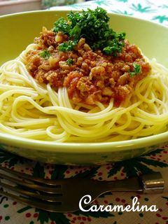 うちの定番*スパゲティミートソース-レシピのメイン写真