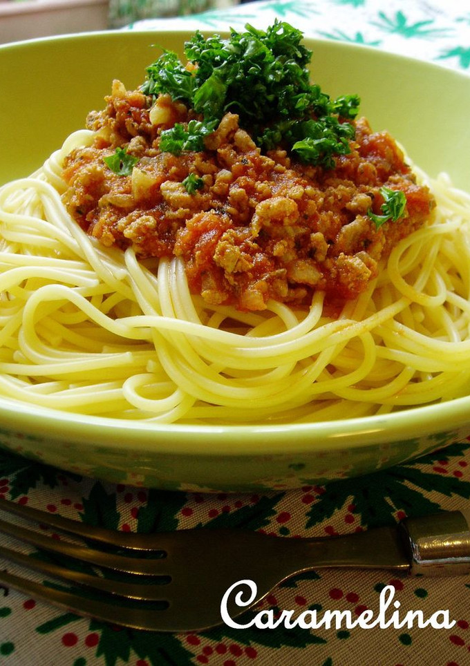 うちの定番＊スパゲティミートソース-レシピのメイン写真