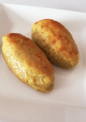 《離乳食後期》バナナinスイートポテト-レシピのメイン写真