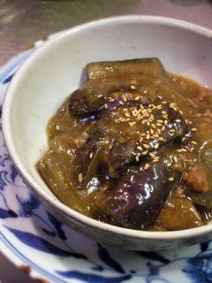 麻婆茄子風の豚挽肉と茄子の味噌炒め-レシピのメイン写真