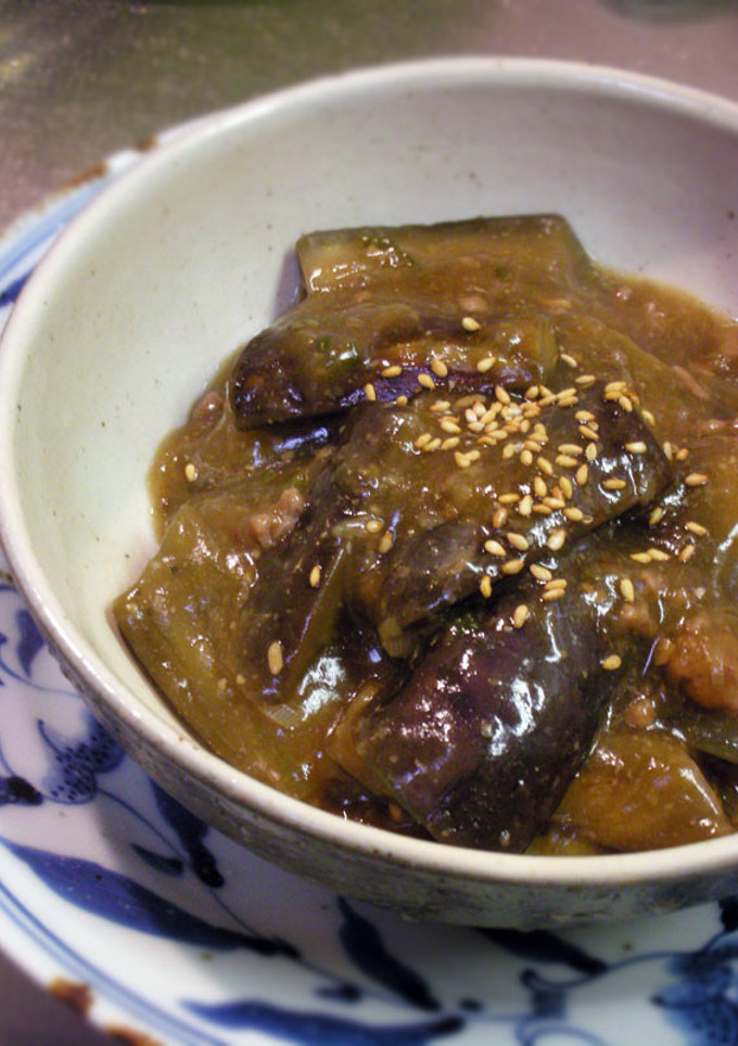 麻婆茄子風の豚挽肉と茄子の味噌炒め-レシピのメイン写真