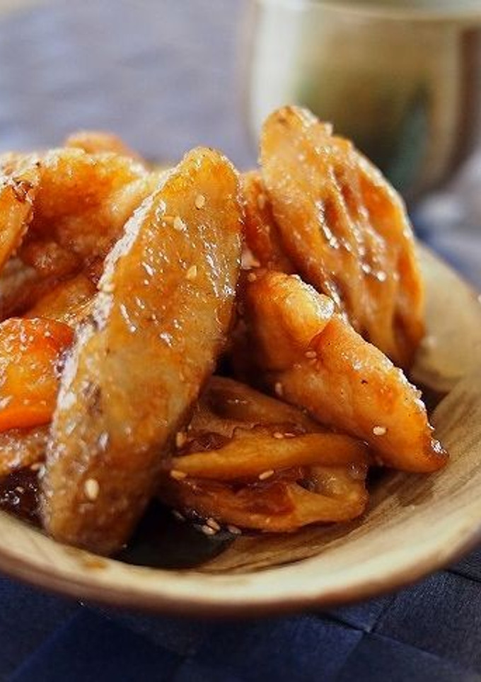 鶏肉と根菜の南蛮漬け-レシピのメイン写真