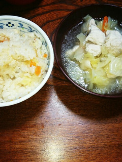 中華風炊き込みご飯-レシピのメイン写真