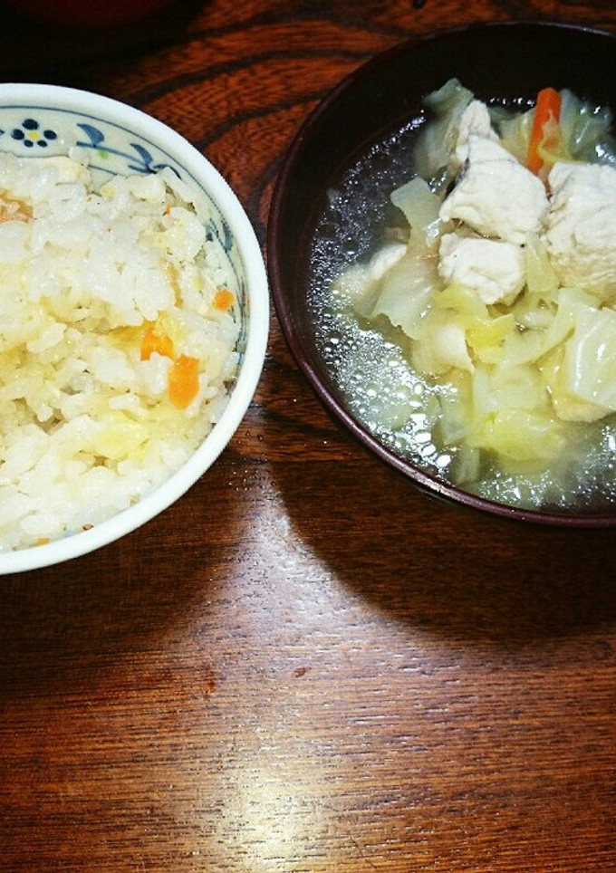 中華風炊き込みご飯-レシピのメイン写真